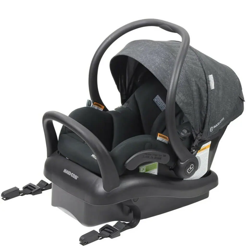 Maxi Cosi Mico Plus ISOFIX capsule